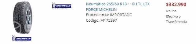 Neumaticos nuevos - Imagen 3