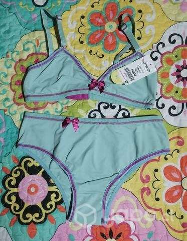 Conjunto ropa interior niña - Imagen 2