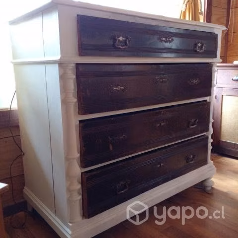 Mueble alacena antiguo doble repisa