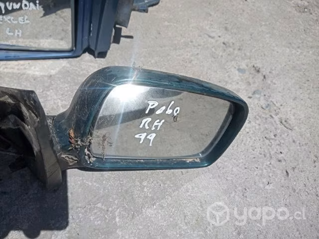 Volkswagen polo 1999 espejo retrovisor derecho env