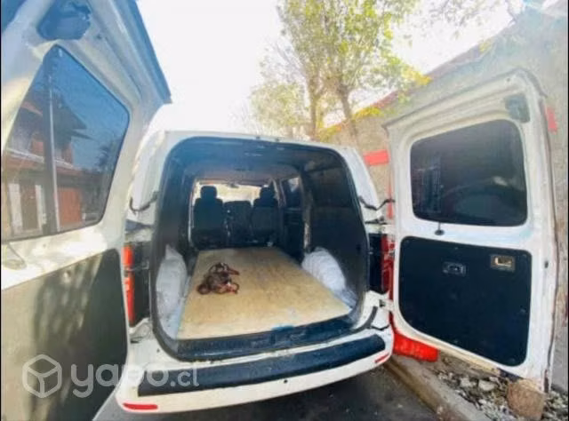 Hyundai New H-1 2008 Doble puerta