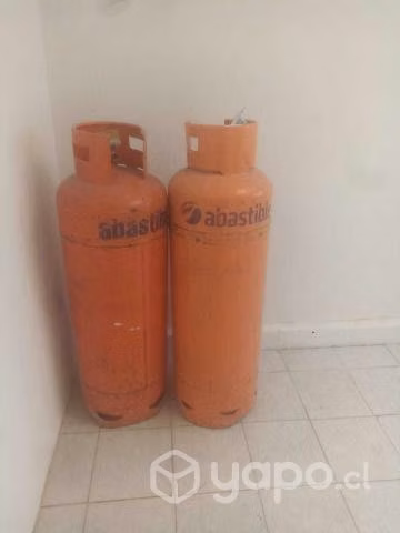 Cilindro de gas de 45 k