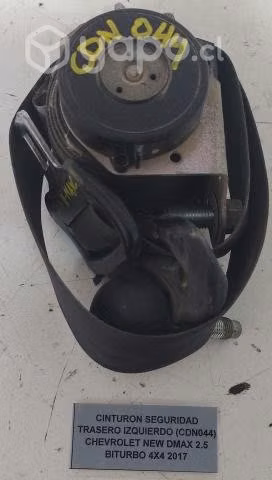 Cinturon Seguridad Tras Izq Chv New Dmax 2017 4x4