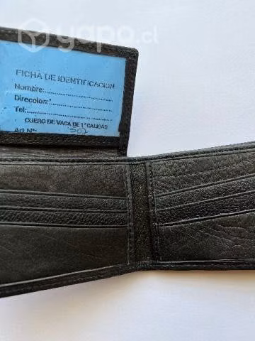 Billetera de cuero argentino - Imagen 4