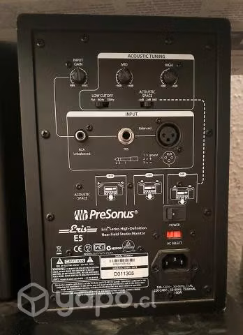 Par De Monitores Activo Presonus 5 Eris - Imagen 2