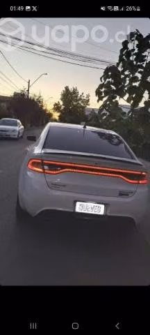 Dodge dart sxt rallye 2014. 2.0