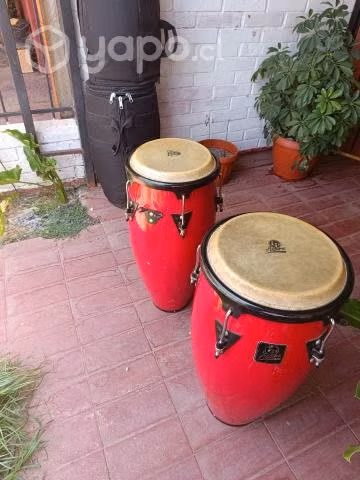 Congas lp aspire + fundas