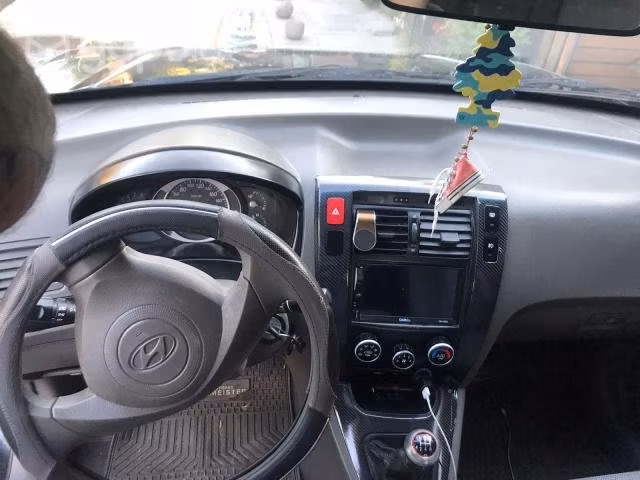 Hyundai tucson 2008