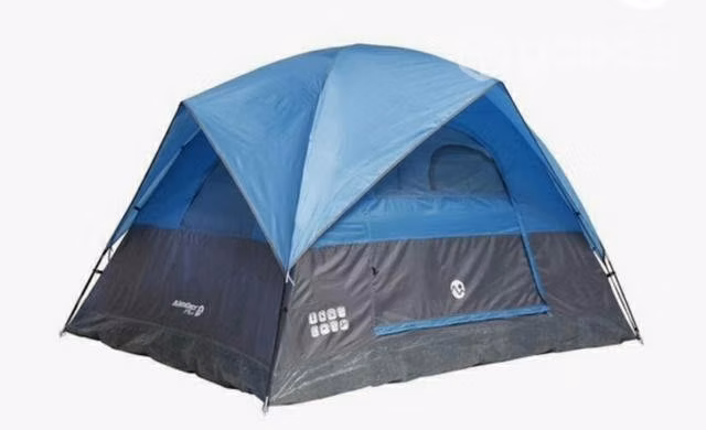 Carpa tacora 5 personas marca klimber