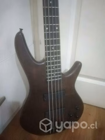 Bajo 5 cuerdas ibanez