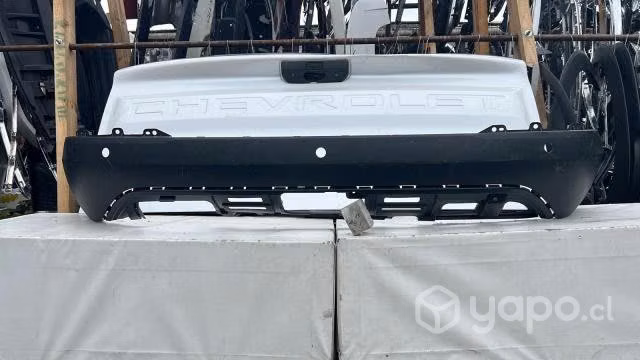 Spoiler parachoque trasero chevrolet groove (20-23
