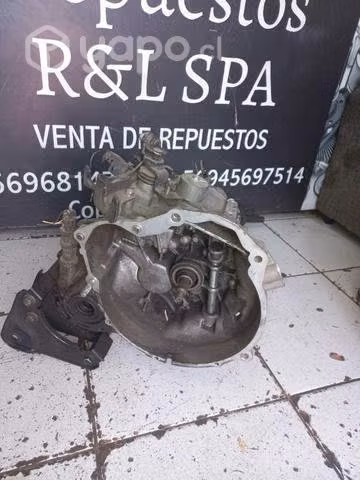 Caja de cambio chevrolet spark gt 1.2 2012