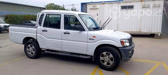 Mahindra pick up 2016