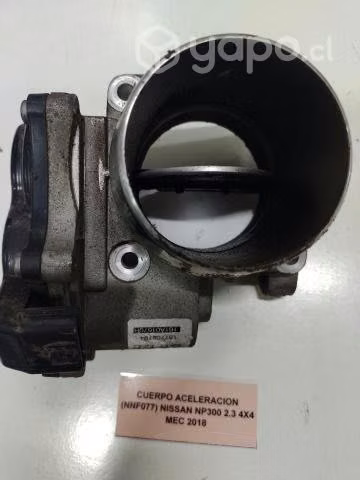 Cuerpo Aceleración (NNF077) Nissan Np300 2.3 4x4