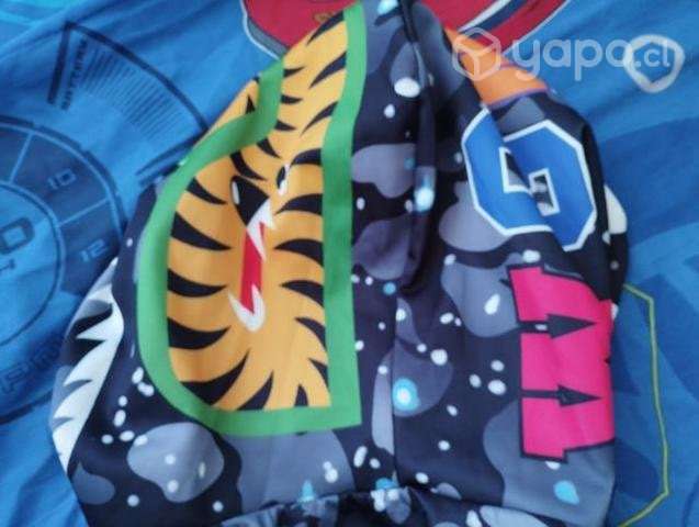 Baper shark , talla S color gris - Imagen 3
