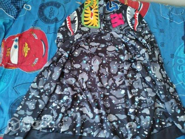 Baper shark , talla S color gris - Imagen 4