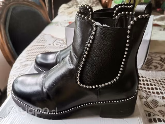 Botines negros - Imagen 4