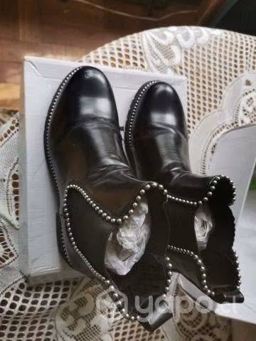 Botines negros - Imagen 3