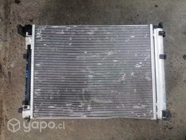 Radiador de aire acondicionado nissan kicks orig