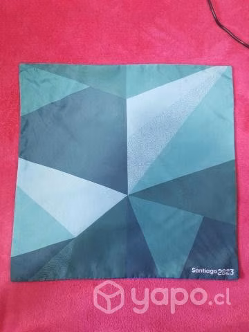 Pañuelo Panamericanos Santiago 2023