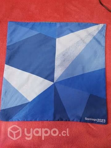 Pañuelo Panamericanos Santiago 2023