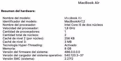 MacBook Air 13 - Imagen 5