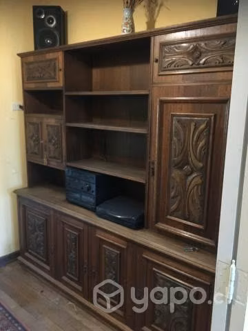 Bufet - Bar de madera nativa( plegable ) - Imagen 2
