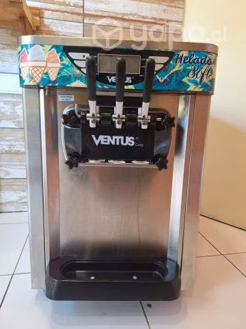 Maquina heladera conversable