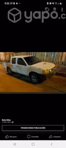 Camioneta nissan terrano 2.5 dissel