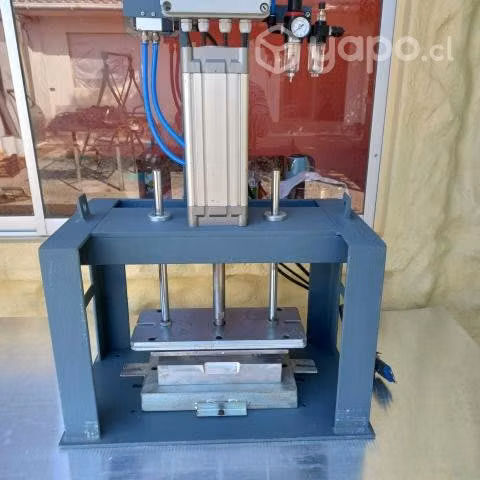 Máquinas y moldes para estampar