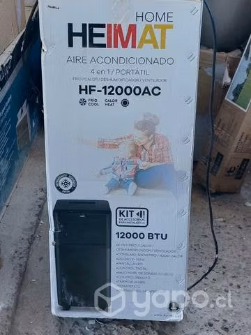 Aire acondicionado heimat 12000 btu nuevo en caja - Imagen 3