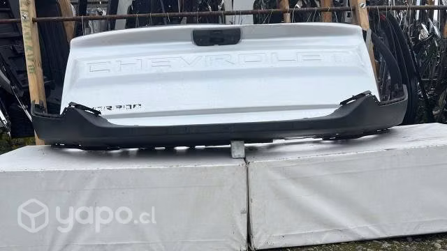Chevrolet tracker spoiler delantero (21-23