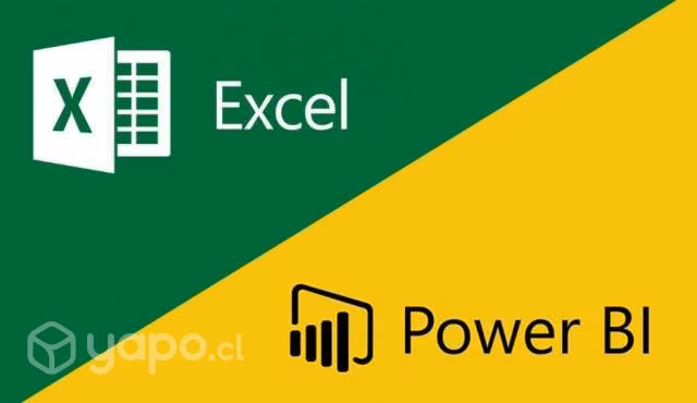 Clases y asesoría Excel, Power BI, SQL