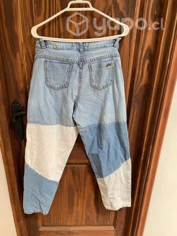 Pantalón jeans multicolor - Imagen 2