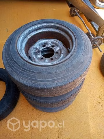 Nissan d21 llantas desplazadas juego de 4 envio