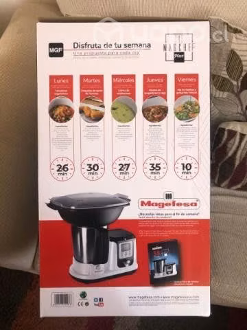 Vendo robot cocina nueva - Imagen 3
