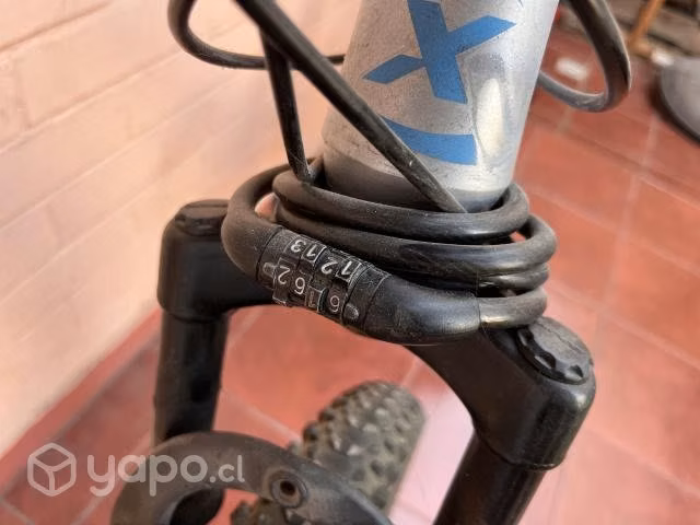 Bicicleta Oxford Merak 1 Aro 29 plata/celeste - Imagen 3