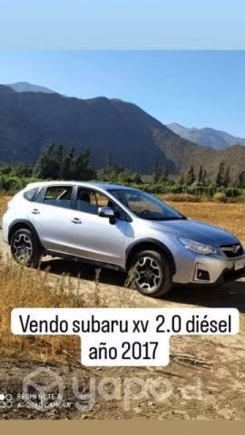 Xv 2.0 año 2017 diésel