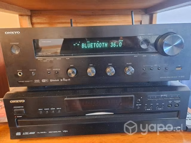 Receiver Stereo Hifi Onkyo TX 8250 con Bluetooth