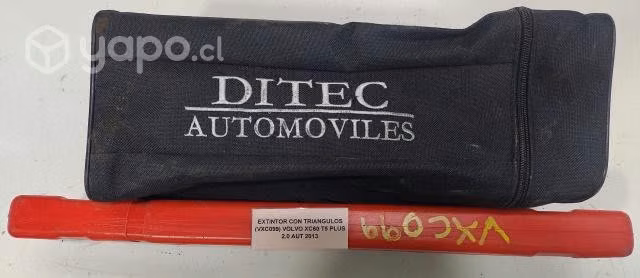 Extintor con triángulos (VXC099) Volvo XC60 T5 Plu