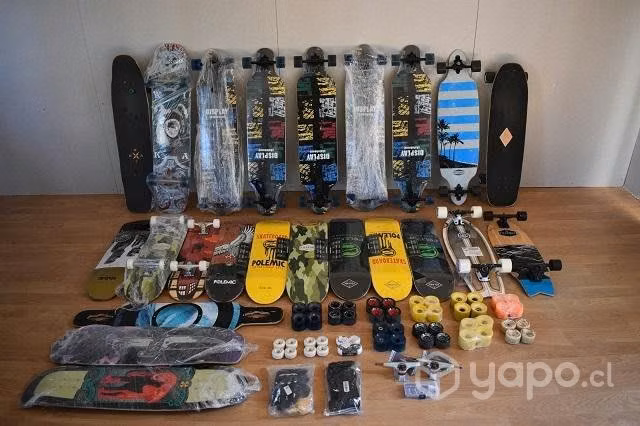 Remate Longboards Skates y Varios Articulos Riders