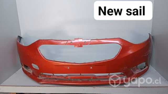 Parachoque chevrolet new sail dmg repuestos 19.82