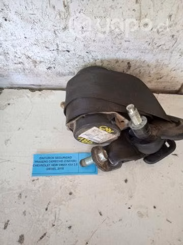 Cinturon seguridad Tras der Chv New Dmax 2016
