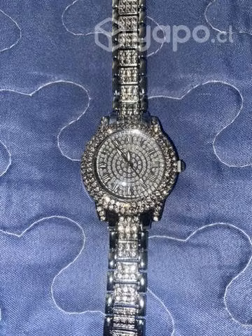 Reloj pulseras cubanas diamantes joyeria - Imagen 5