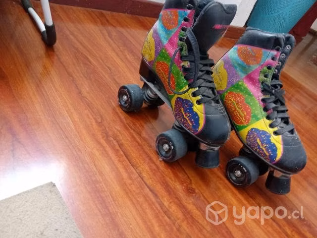 Patines 4 ruedas