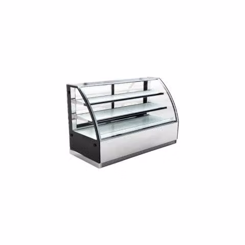 Vitrina Pastelera Curva