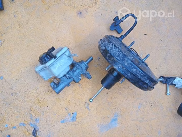 Volkswagen golf mk7 sw servo freno bomba deposito