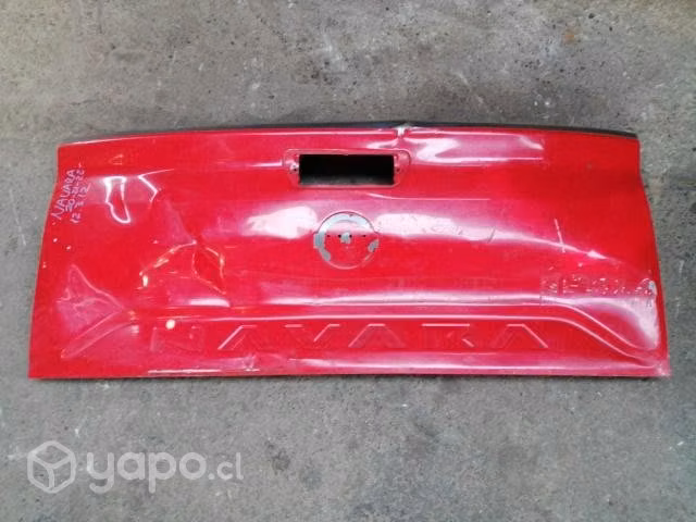 Portalon nissan navara 2020-2021-2022 original