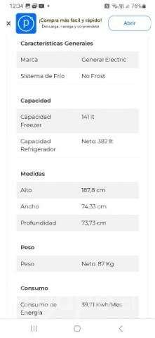 Refrigerador General Electric - Imagen 2