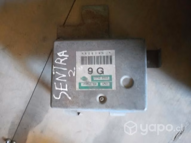Nissan sentra 2 ecu computador envio regiones